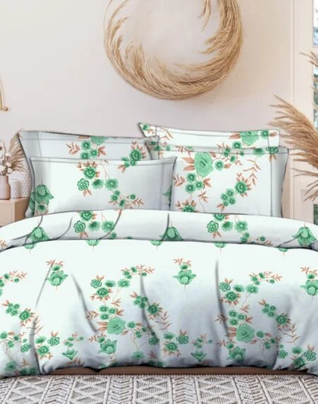 Microfiber Bedsheet – Soft, Lightweight & Wrinkle Resistant