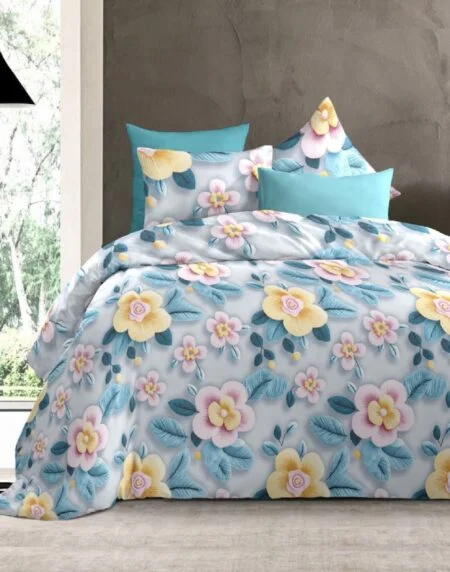 Microfiber Bedsheet – Soft, Lightweight & Wrinkle Resistant