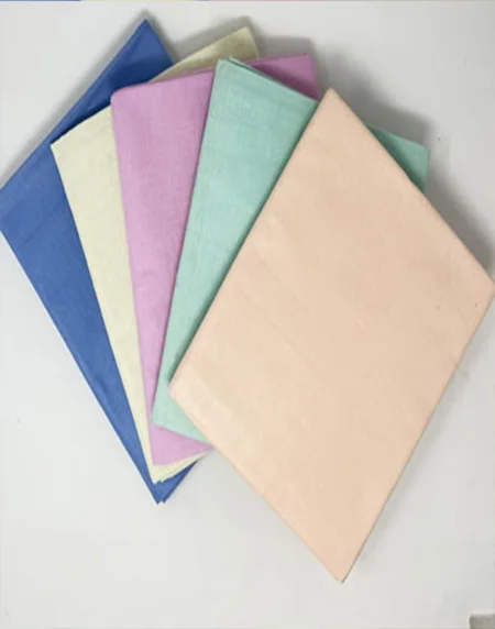 Glace Cotton Set of 5 Bedsheet for Hospital