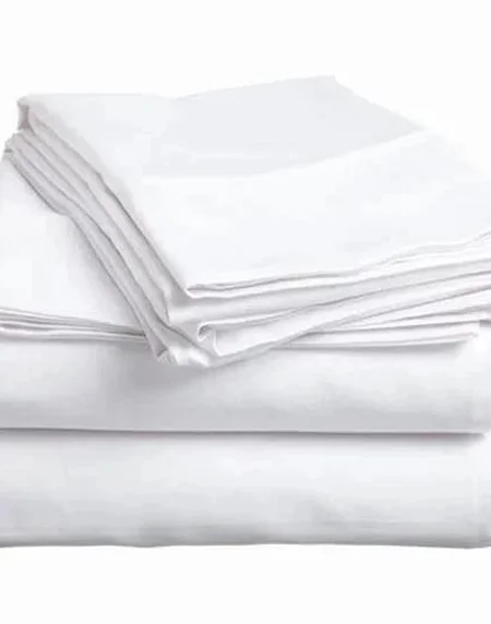 Glace Cotton Set of 5 Bedsheet for Hospital