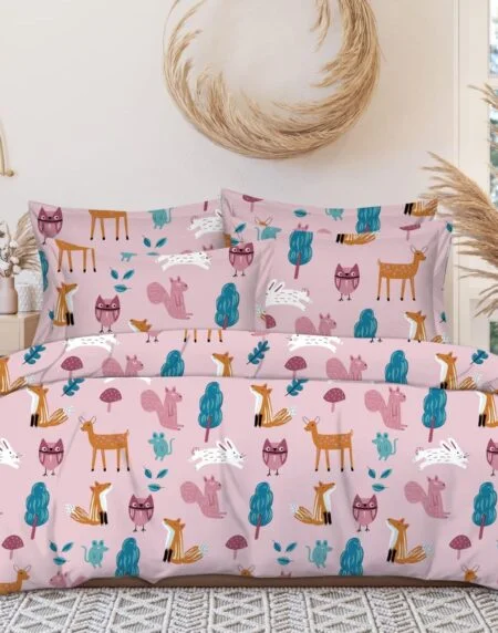 Microfiber Bedsheet – Soft, Lightweight & Wrinkle Resistant
