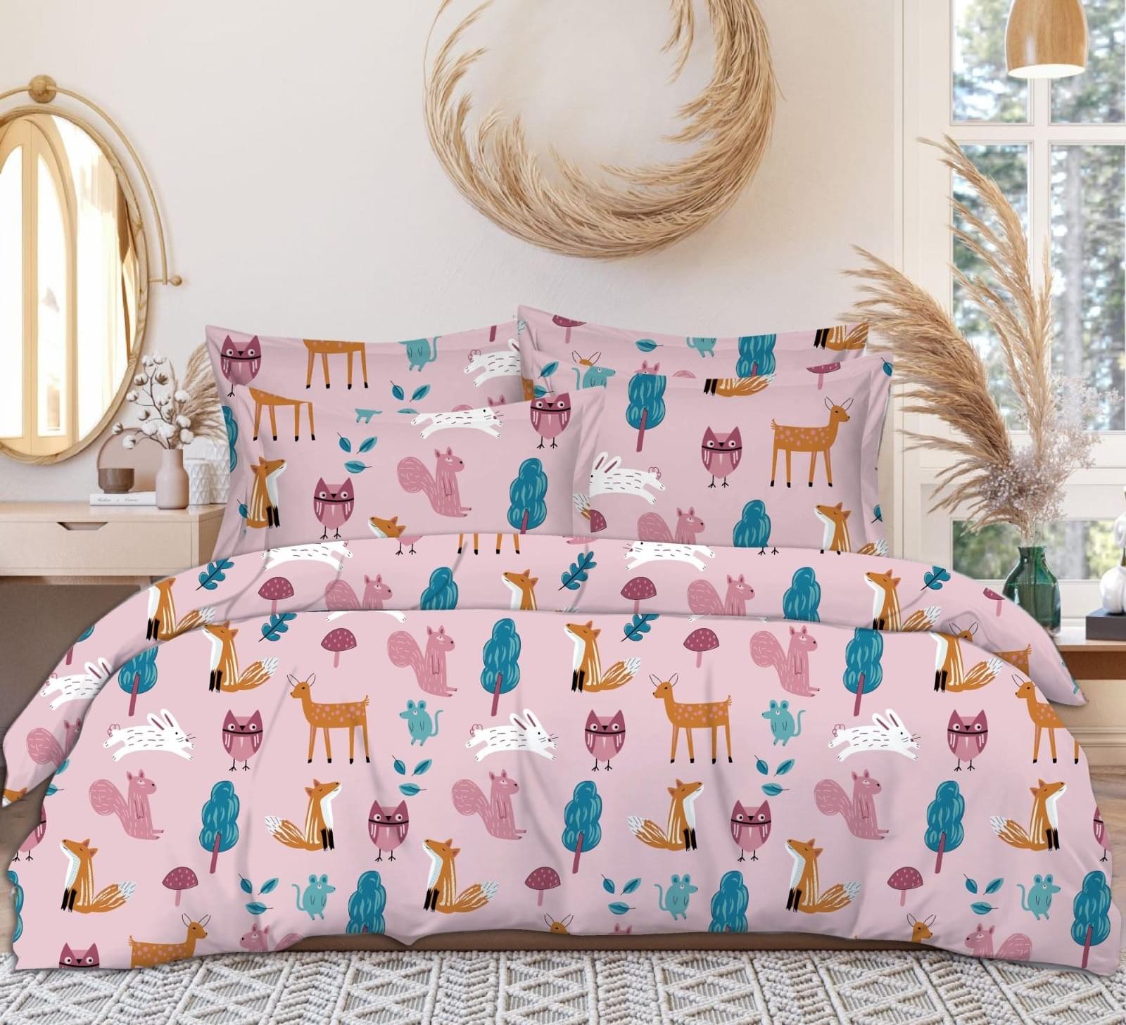 Microfiber Bedsheet – Soft, Lightweight & Wrinkle Resistant