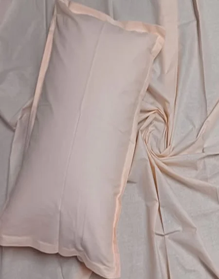 Glace Cotton Bedsheet for Hospital