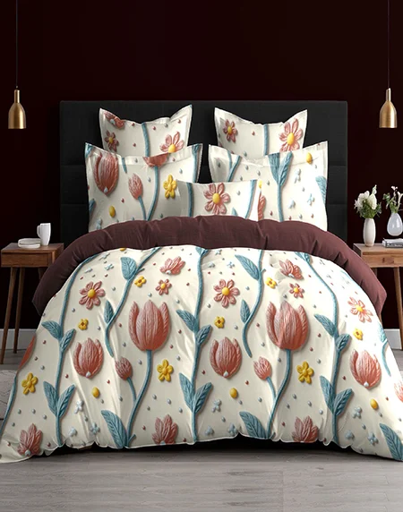 7D Microfiber Bedsheet – Soft, Lightweight & Wrinkle Resistant