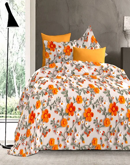 7D Microfiber Bedsheet – Soft, Lightweight & Wrinkle Resistant